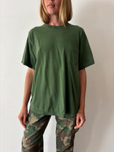 Grass Green J Crew Pocket Tee