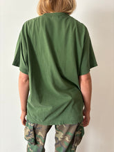 Grass Green J Crew Pocket Tee