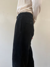 90s Ralph Lauren Polo Black Corduroy Pants 31w