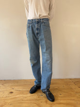 Levi's 505 Mid-Wash Denim Jeans