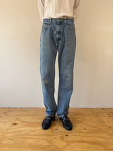 Levi's 505 Mid-Wash Denim Jeans