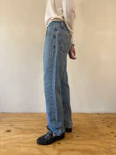 Levi's 505 Mid-Wash Denim Jeans