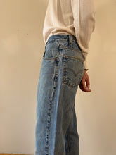 Levi's 505 Mid-Wash Denim Jeans