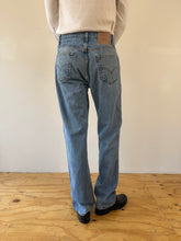 Levi's 505 Mid-Wash Denim Jeans