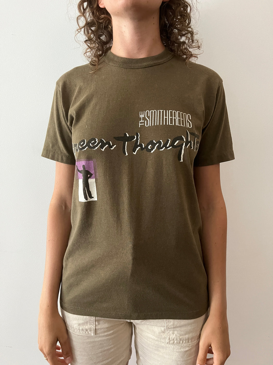 80s The Smithereens  - Green Thoughts Tee
