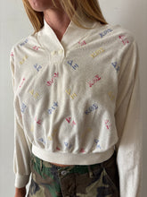 Flannel Raglan Sleeve Henley Shirt