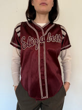 30s/40s Elizabeth Satin Baseball Jersey