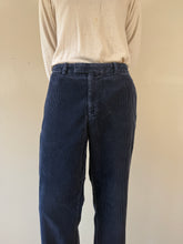 90s Ralph Lauren Polo Blue Corduroy Pants 32w