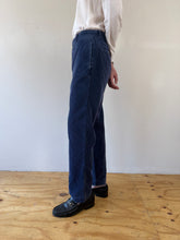 90s Ralph Lauren Polo Blue Corduroy Pants 32w