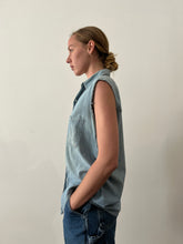 60s Cut-Off Chambray Shirt