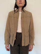 30s Fur-Lined Cotton Ski Jacket