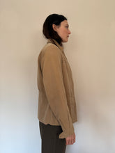 30s Fur-Lined Cotton Ski Jacket