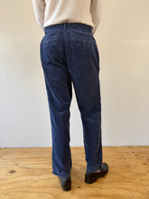 90s Ralph Lauren Polo Blue Corduroy Pants 32w