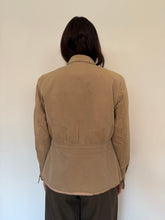 30s Fur-Lined Cotton Ski Jacket