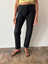 505 Levis Black Jeans 32w