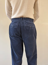 90s Ralph Lauren Polo Blue Corduroy Pants 32w