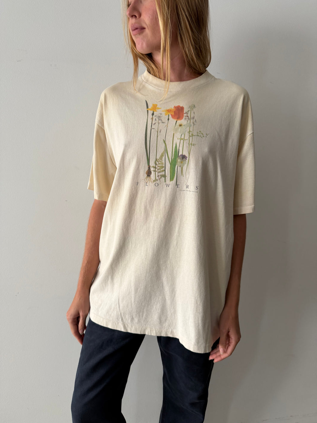 1994 Flowers Tee