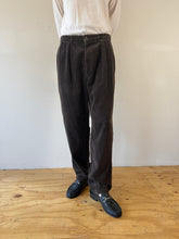 90s Ralph Lauren Brown Corduroy Chinos 33w