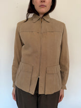 30s Fur-Lined Cotton Ski Jacket