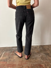 505 Levis Black Jeans 32w