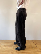 90s Ralph Lauren Brown Corduroy Chinos 33w