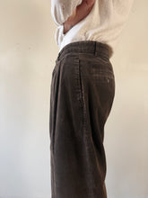 90s Ralph Lauren Brown Corduroy Chinos 33w