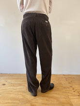 90s Ralph Lauren Brown Corduroy Chinos 33w