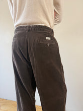 90s Ralph Lauren Brown Corduroy Chinos 33w