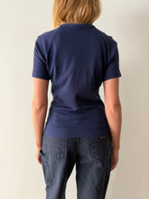 60s/70s Bicycle Embroidery Pocket Tee