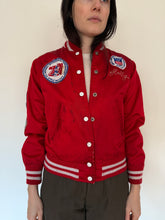 70s Youth Hockey Satin Jacket