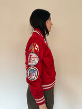 70s Youth Hockey Satin Jacket