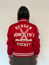 70s Youth Hockey Satin Jacket