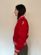 70s Youth Hockey Satin Jacket