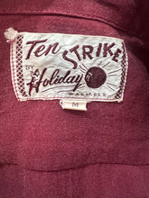 40s Long Sleeve Cecil Bowling Shirt