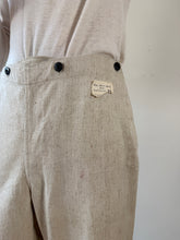 40s HBT Naval European Work Trousers 30w
