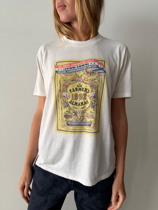1992 Farmer's Almanac Tee