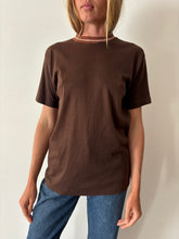 Chocolate Brown Tee