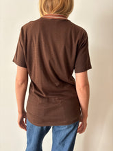 Chocolate Brown Tee