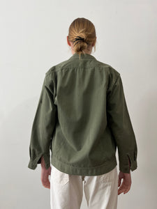 60s Green Japanese Cotton Work jacket