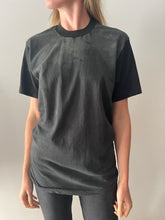 Faded Black tee