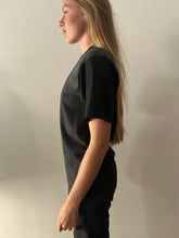 Faded Black tee