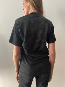 Faded Black tee