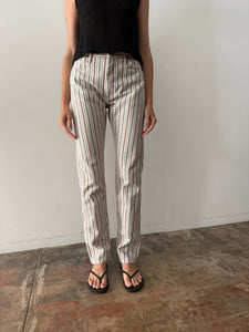 Striped Wrangler Jeans
