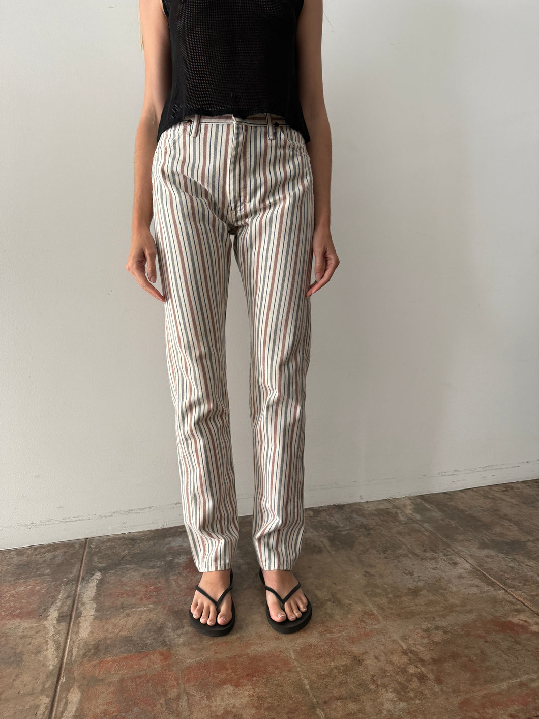 Striped Wrangler Jeans