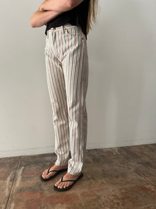 Striped Wrangler Jeans