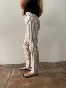 Striped Wrangler Jeans