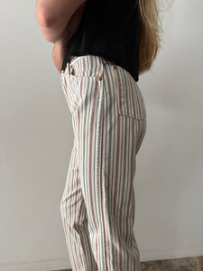 Striped Wrangler Jeans