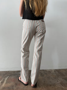 Striped Wrangler Jeans