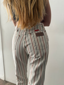 Striped Wrangler Jeans