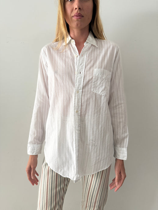 40s 'Air Weave' Mens Dress Shirt
